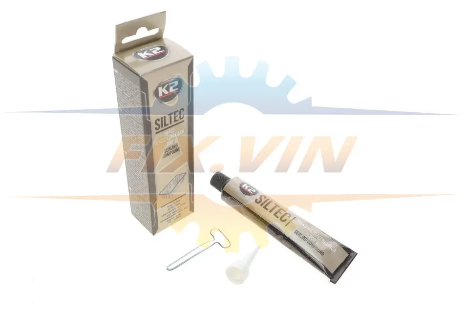 Герметик силіконовий/ SILTEC 90G K2 W003 (фото 1)