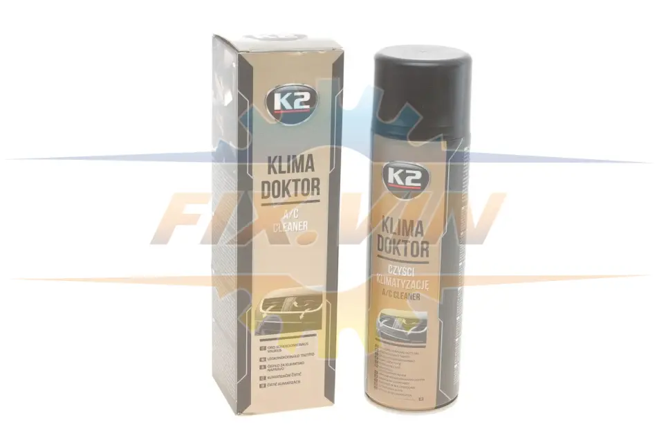 Засіб для очистки кондиціонера (500ml) (пена) K2 W100 (фото 1)