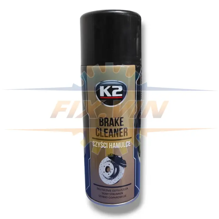 Засіб для очищення гальм та частин гальмівної системи/ BRAKE CLEANER 400ML K2 W103 (фото 1)