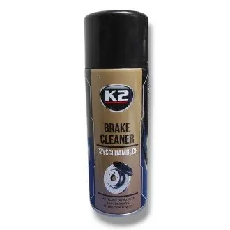 Засіб для очищення гальм та частин гальмівної системи/ BRAKE CLEANER 400ML K2 W103