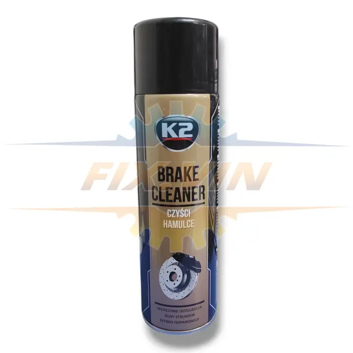 Засіб для очистки компонентів гальмівної системи Brake Cleaner (500ml) K2 W104 (фото 1)