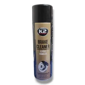 Засіб для очистки компонентів гальмівної системи Brake Cleaner (500ml) K2 W104
