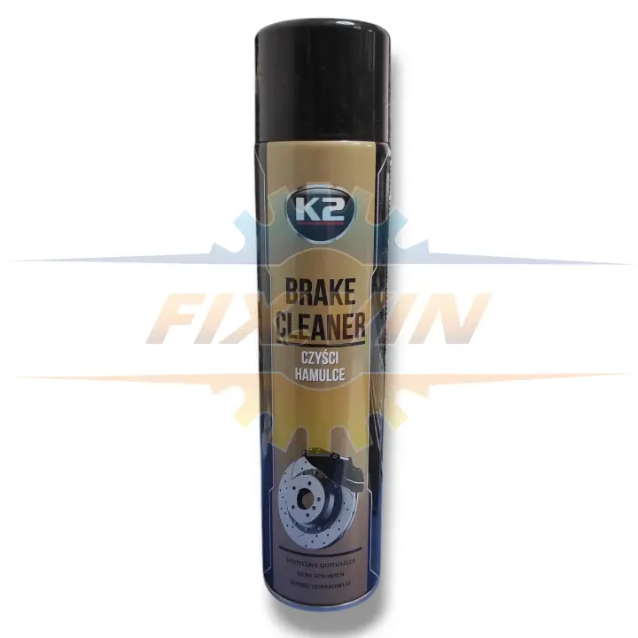 Засіб для очищення гальм та частин гальмівної системи / PRO BRAKE CLEANER 600ML K2 W105 (фото 1)