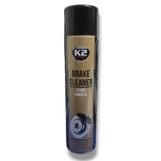 Засіб для очищення гальм та частин гальмівної системи / PRO BRAKE CLEANER 600ML K2 W105