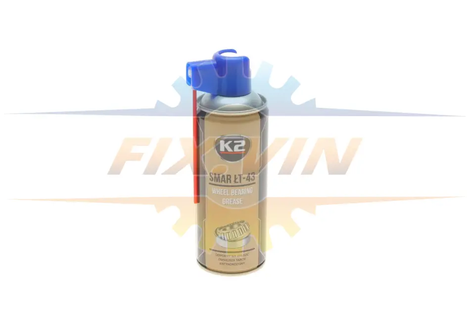 Засіб для змащення підшипників/ WHEEL BEARING GREASE 400ML K2 W135 (фото 1)