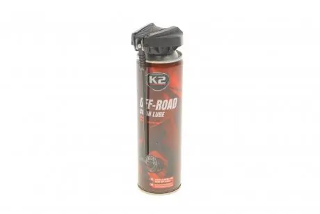 Засіб для змащення ланцюгів / PRO CHAIN LUBE 250ML K2 W139