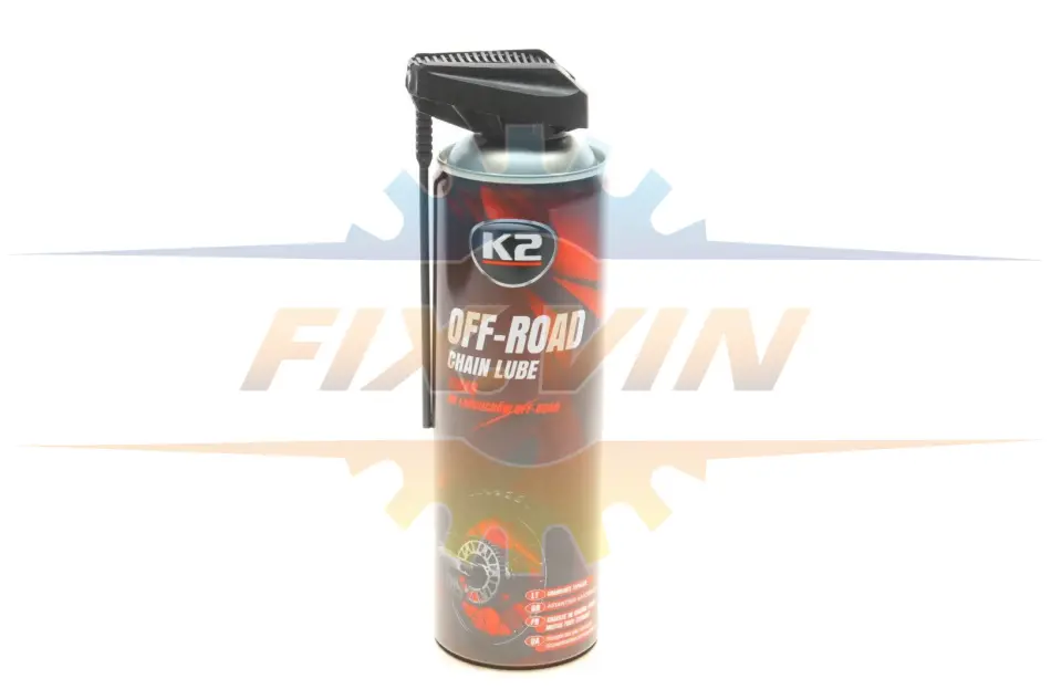 Засіб для змащення ланцюгів Chain Lube (500ml) K2 W140 (фото 1)