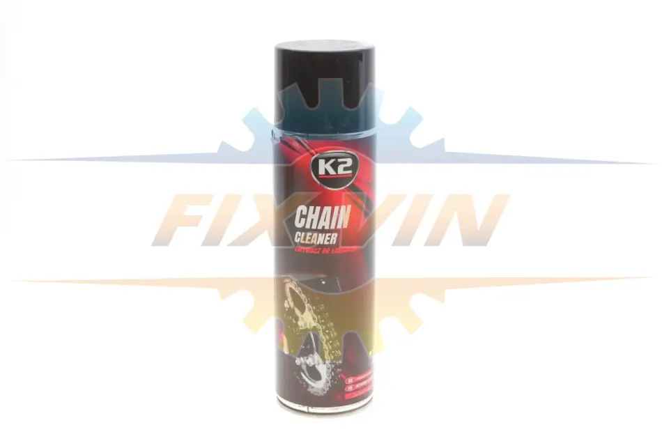 Засіб для очищення ланцюгів Chain Cleaner (500ml) (аерозоль) K2 W148 (фото 1)
