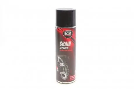 Засіб для очищення ланцюгів Chain Cleaner (500ml) (аерозоль) K2 W148