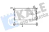 FORD Радиатор охлаждения Transit Connect 1.8 16V/1.8TDCi 02- Kale 209700 (фото 1)
