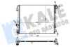Радіатор охолодження двигуна (паяний) Renault Megane IV (16-), Scenic (17-), Talisman (16-) 1.2 Tce, 1.5 Dci МКПП OTO RADYATOR Kale 333800 (фото 1)