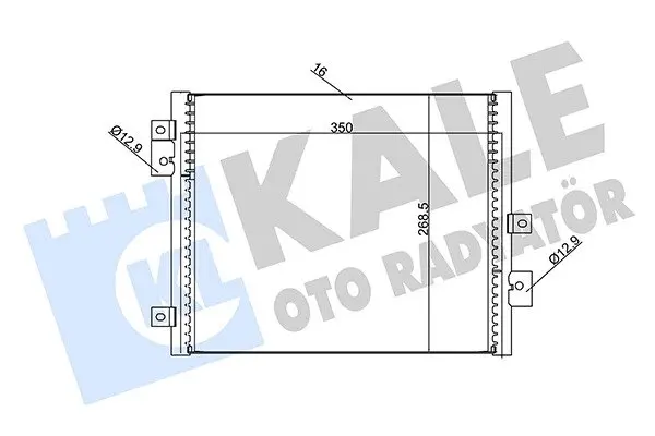Конденсатор Kale 342440 (фото 1)