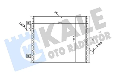 Конденсатор Kale 342440