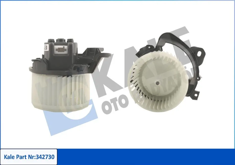 Електровентилятор обігрівача Opel Corsa D (07-) KALE OTO RADYATOR Kale 342730 (фото 1)