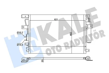 Конденсатор Kale 343135
