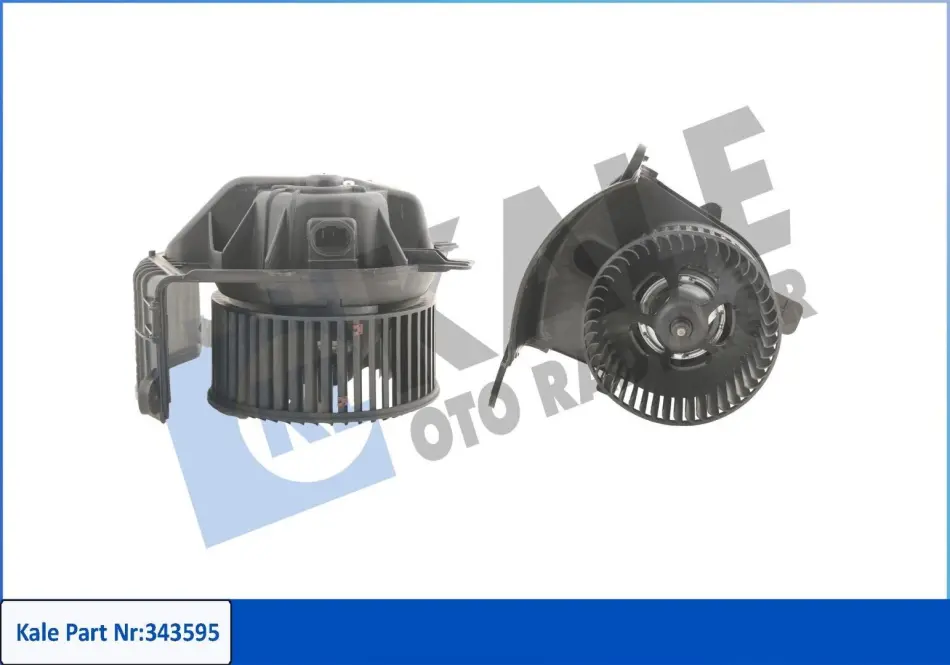 Електровентилятор обігрівача Renault Grand Scenic Ii, Scenic Ii Blower KALE OTO RADYATOR Kale 343595 (фото 1)