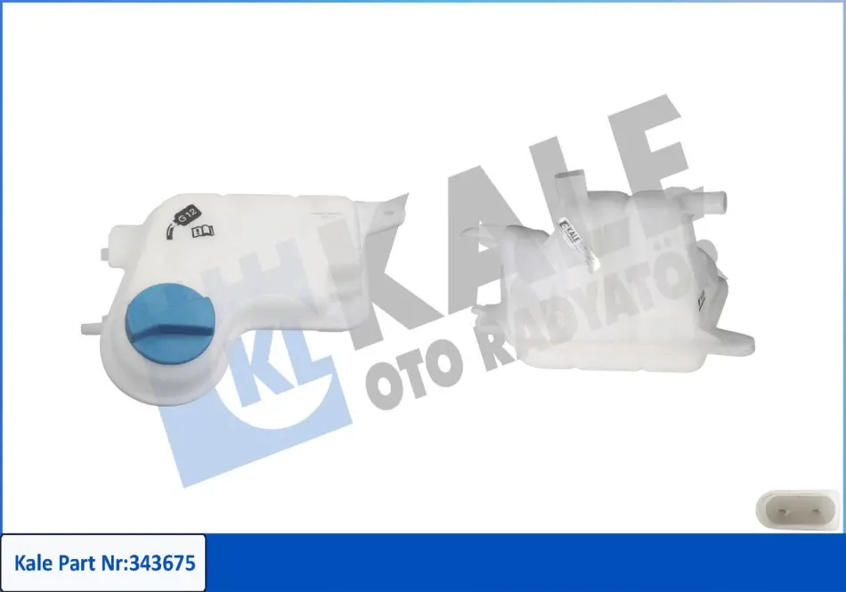 Бачок розширювальний Audi A6 Expansion Tank KALE OTO RADYATOR Kale 343675 (фото 1)