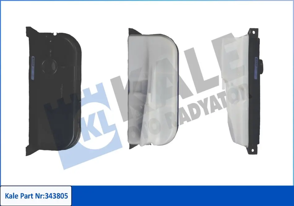 Бачок расширительный Hyundai Tucson, Kia Sportage KALE OTO RADYATOR Kale 343805 (фото 1)