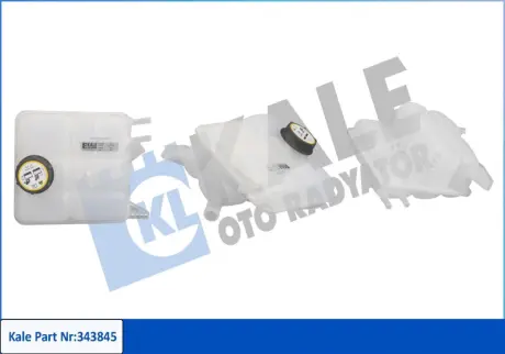 Бачок розширювальний Ford Focus II, C-Max (04-), Kuga I (08-) OTO RADYATOR Kale 343845