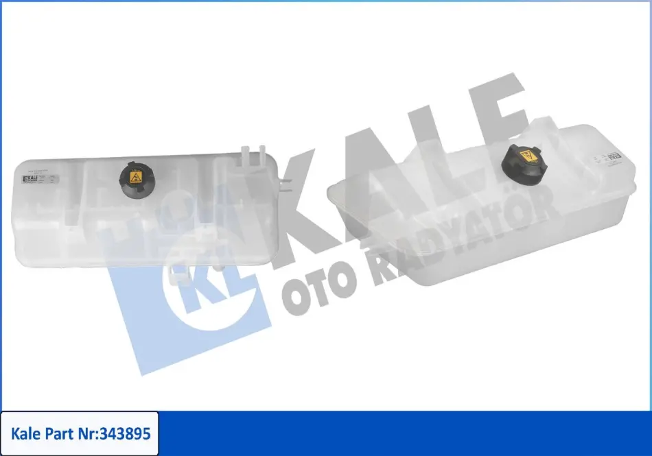 Бачок розширювальний Citroen Jumper/Peugeot Boxer/Fiat Ducato (94-) KALE OTO RADYATOR Kale 343895 (фото 1)
