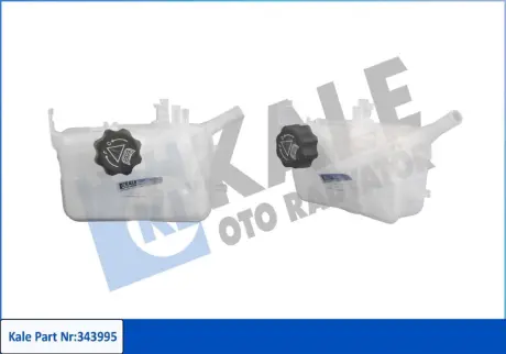 Бачок розширювальний Renault Megane III (08-) OTO RADYATOR Kale 343995