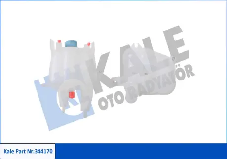 Бачок розширювальний Citroen Jumper III/Peugeot Boxer III/Fiat Ducato III (07-) OTO RADYATOR Kale 344170