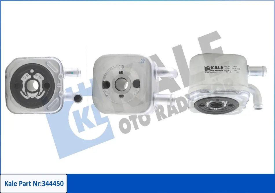Радіатор масляний Audi A4/Skoda Superb/VW Passat KALE OTO RADYATOR Kale 344450 (фото 1)