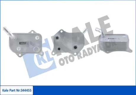 Радиатор масляный Audi A4, A6, Volkswagen Passat OTO RADYATOR Kale 344455