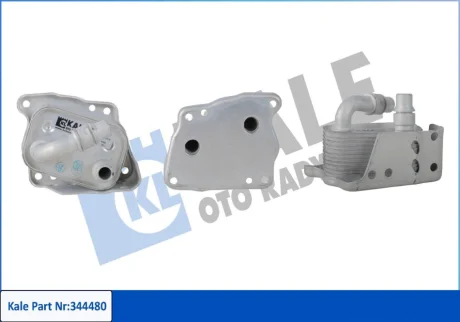 Радиатор масляный bmw 3(e46) 01-05 Kale 344480