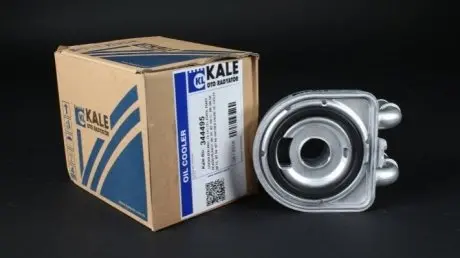 Радіатор масляний Citroen C4/Peugeot 407 KALE OTO RADYATOR Kale 344495