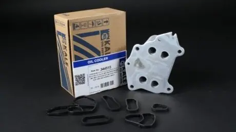 Радіатор масляний Citroen Berlingo (05-), Jumpy (07-)/Peugeot Expert (07-), Partner (05-)/Ford Focus (04-) 1.5 TDCi, 1.6 Hdi OTO RADYATOR Kale 344515