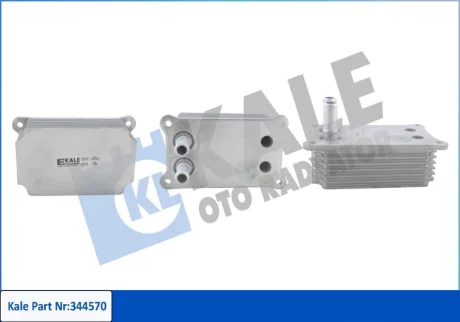 Радиатор масляный fo mondeo iii, transit 2.0 Kale 344570