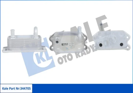 Радиатор масляный vo s60s80xc90xc70 Kale 344705