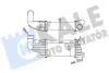OPEL Интеркулер Astra H 1.7CDTI 04- Kale 345025 (фото 1)