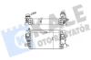 OPEL Интеркулер Meriva B 1.4 Kale 345055 (фото 1)