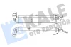 RENAULT Интеркулер Clio II,Symbol 1.5dCi 01- Kale 345120 (фото 1)