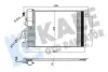 Радіатор кондиціонера Nissan Qashqai (07-) 1.5 dCi, 2.0 dCi OTO RADYATOR Kale 345260 (фото 1)