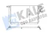 Радіатор кондиціонера Hyundai Santa Fe II (05-) 2.2 CRDi, 2.7i OTO RADYATOR Kale 345440 (фото 1)