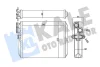 Радіатор обігрівача Volvo S60 (01-), S80 (99-), V70 (00-), XC70 (02-), XC90 (02-) OTO RADYATOR Kale 346430 (фото 1)