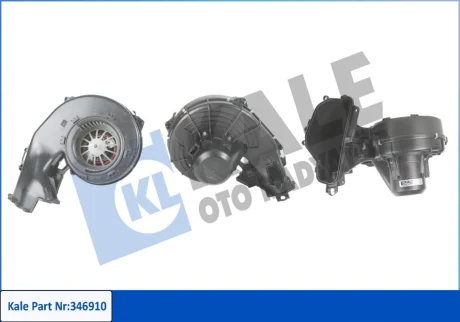 Вентилятор отопителя салона Opel Meriva A (03-) KALE OTO RADYATOR Kale 346910