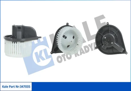 Вентилятор отопителя fi ducato 02- Kale 347035