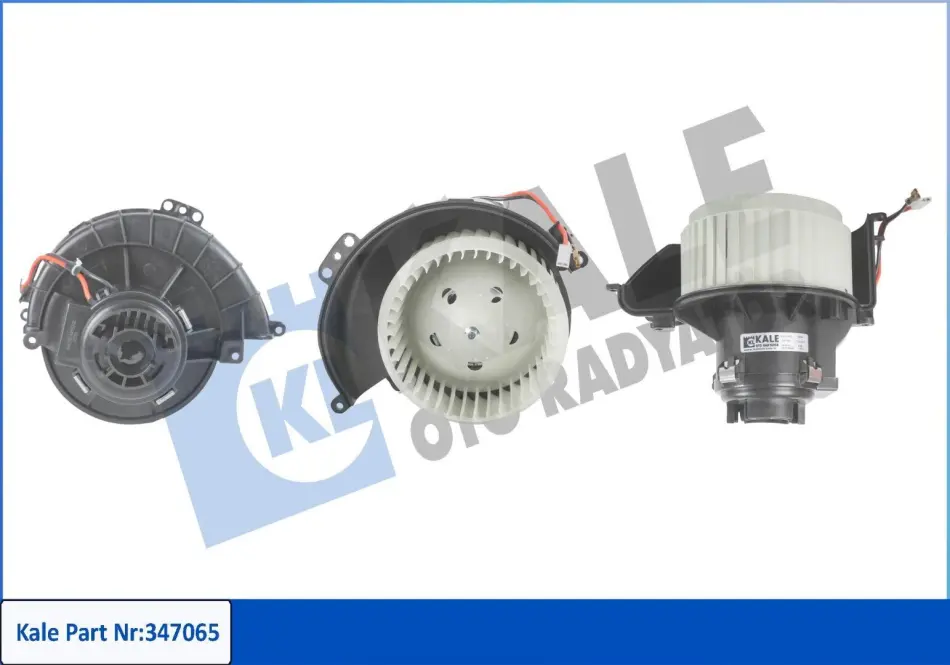 Електровентилятор обігрівача Astra H (04-) KALE OTO RADYATOR Kale 347065 (фото 1)
