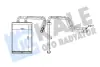 Радіатор отопителя Hyundai Elantra (00-), Coupe (02-) OTO RADYATOR Kale 347140 (фото 1)