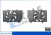 Вентилятор охлаждения радиатора с кожухом Ford B-Max, Ecosport, Fiesta IV OTO RADYATOR Kale 347430 (фото 1)