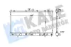 Радіатор охолодження двигуна (паяний) Mitsubishi Outlander (03-) АКПП 2.4i OTO RADYATOR Kale 347970 (фото 1)