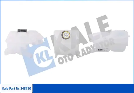 Бачок розширювальний Ford Focus III (10-), C-Max (11-) OTO RADYATOR Kale 348750