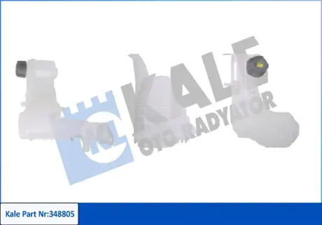 Бачок розширювальний Renault Laguna Iii Expansion Tank OTO RADYATOR Kale 348805