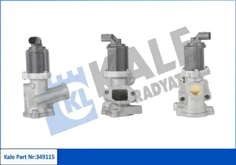 Клапан EGR Fiat Doblo, Idea, Linea/Opel Astra OTO RADYATOR Kale 349115