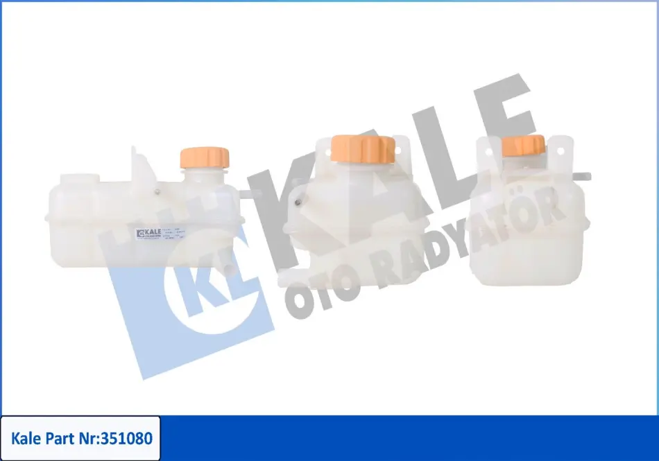 Бачок расширительный Chevrolet Tacuma (05-) KALE OTO RADYATOR Kale 351080 (фото 1)