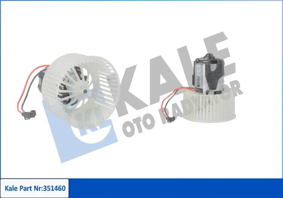 Електровентилятор обігрівача KALE OTO RADYATOR Kale 351460 (фото 1)